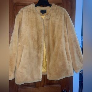 Bernardo Faux Fur Jacket